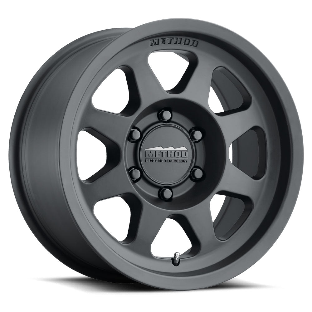 Method MR701 Bead Grip 18x9 +18 Matte Black - Ford Bronco Raptor (6x135)