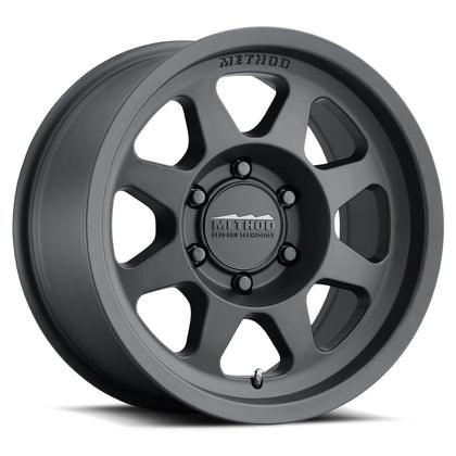 Method MR701 Bead Grip 18x9 +18 Matte Black - Ford Bronco Raptor (6x135)
