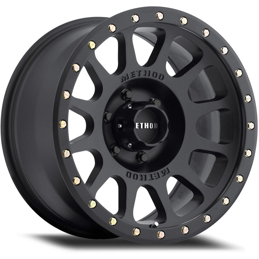 Method Race Wheels 305 NV 17x8.5 Matte Black - Ford F-150 Raptor (6x135)