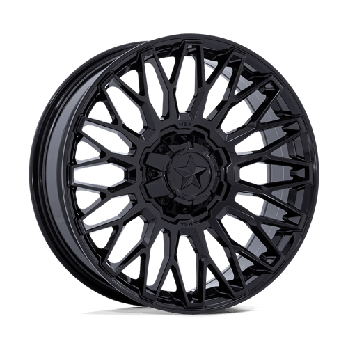 MSA Offroad Wheels | M50 CLUBBER | Gloss Black | 20X7 | 5X114.3 | 0mm/4" | MA050BX20701200