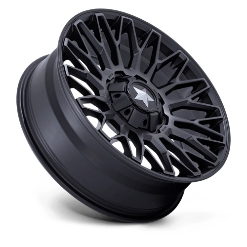 MSA Offroad Wheels | M50 CLUBBER | Matte Black Ddt | 20X7 | 5X114.3 | 0mm/4" | MA050MT20701200
