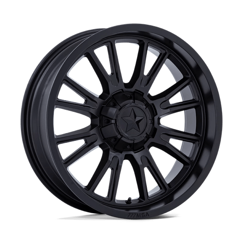 MSA Offroad Wheels | M51 THUNDERLIPS | Matte Black | 20X7 | 5X114.3 | 0mm/4" | MA051MX20701200