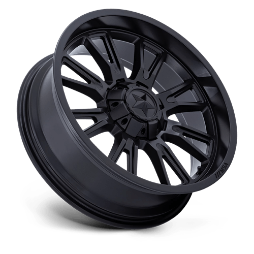 MSA Offroad Wheels | M51 THUNDERLIPS | Matte Black | 20X7 | 5X114.3 | 0mm/4" | MA051MX20701200