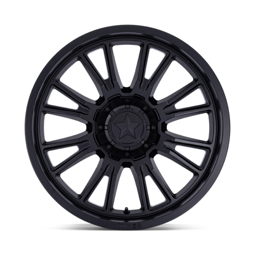 MSA Offroad Wheels | M51 THUNDERLIPS | Matte Black | 20X7 | 5X114.3 | 0mm/4" | MA051MX20701200