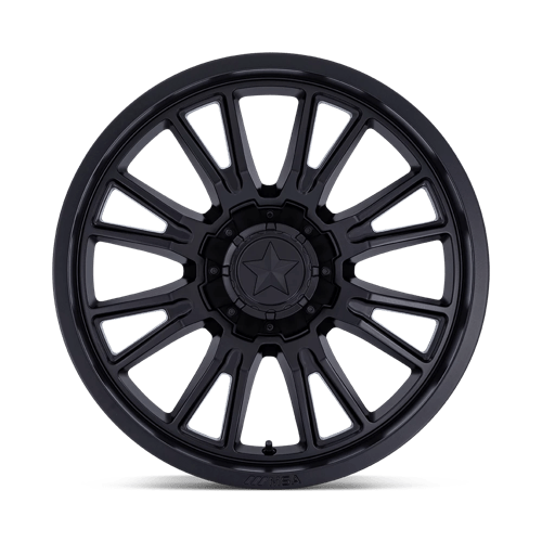 MSA Offroad Wheels | M51 THUNDERLIPS | Matte Black | 24X7 | 5X114.3 | 0mm/4" | MA051MX24701200
