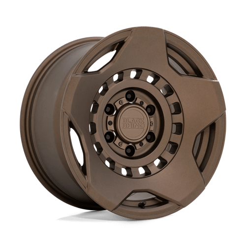 Black Rhino Hard Alloys | MUZZLE | Matte Bronze | 20X9 | 6X139.7 | -18mm/4.29" | 2090MZE-86140Z12