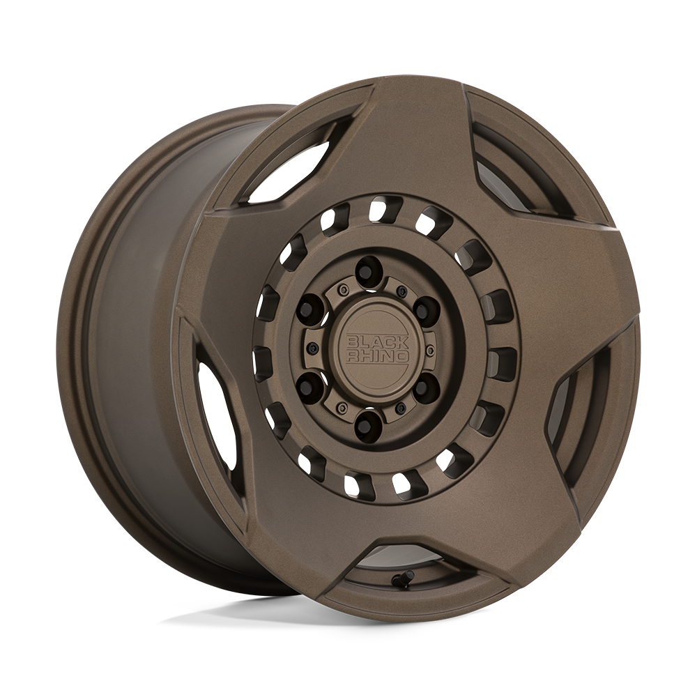 Black Rhino Hard Alloys | MUZZLE | Matte Bronze | 20X9 | 6X135 | 12mm/5.47" | 2090MZE126135Z87