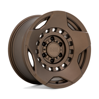 Black Rhino Hard Alloys | MUZZLE | Matte Bronze | 20X9 | 6X139.7 | -18mm/4.29" | 2090MZE-86140Z12