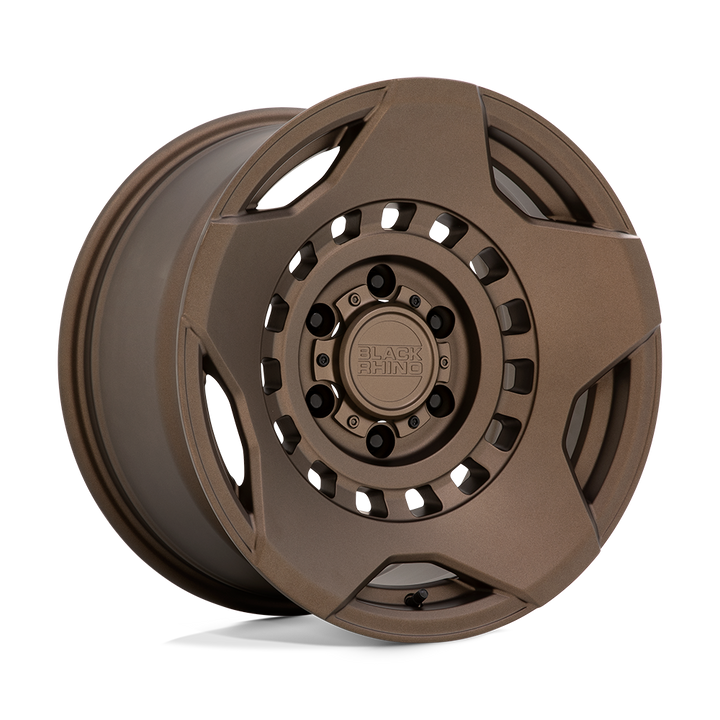 Black Rhino Hard Alloys | MUZZLE | Matte Bronze | 20X9 | 6X139.7 | -18mm/4.29" | 2090MZE-86140Z12