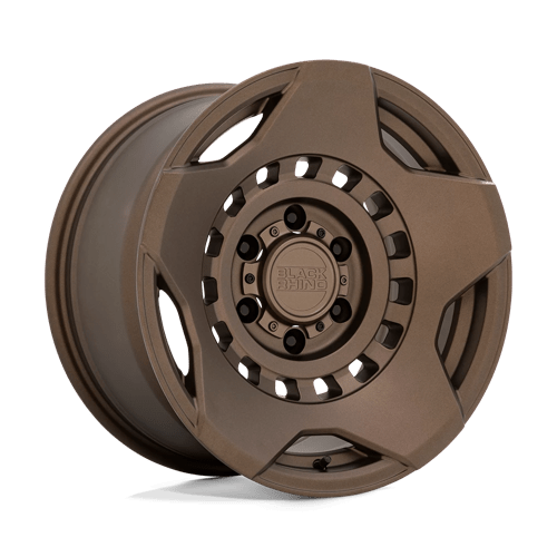 Black Rhino Hard Alloys | MUZZLE | Matte Bronze | 20X9 | 6X135 | 12mm/5.47" | 2090MZE126135Z87