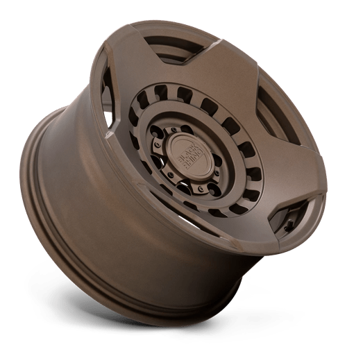 Black Rhino Hard Alloys | MUZZLE | Matte Bronze | 20X9 | 6X139.7 | -18mm/4.29" | 2090MZE-86140Z12