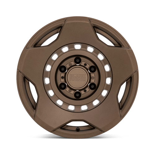 Black Rhino Hard Alloys | MUZZLE | Matte Bronze | 20X9 | 6X135 | 12mm/5.47" | 2090MZE126135Z87