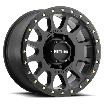 Method MR305 NV HD 18x9 +18 Matte Black 8x170 Wheel - 2017-2026 Ford F-250/F-350 Super Duty