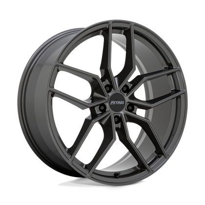 Petrol | P5C | Gloss Gunmetal | 17X8 | 5X114.3 | 40mm/6.07" | 1780P5C405114G76