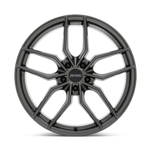 Petrol | P5C | Gloss Gunmetal | 20X8.5 | 5X108 | 40mm/6.32" | 2085P5C405108G72