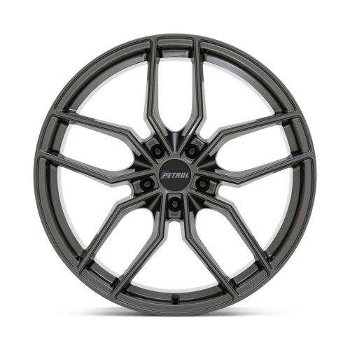 Petrol | P5C | Gloss Gunmetal | 17X8 | 5X114.3 | 40mm/6.07" | 1780P5C405114G76