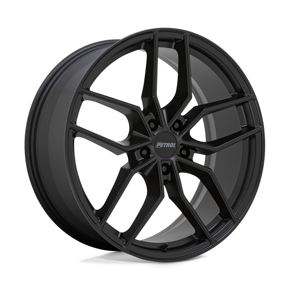 Petrol | P5C | Matte Black | 18X8 | 5X114.3 | 40mm/6.07" | 1880P5C405114M76