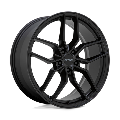 Petrol | P5C | Matte Black | 18X8 | 5X114.3 | 40mm/6.07" | 1880P5C405114M76