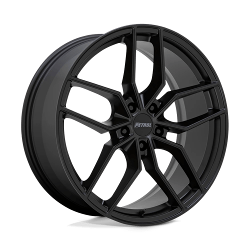 Petrol | P5C | Matte Black | 17X8 | 5X108 | 40mm/6.07" | 1780P5C405108M72