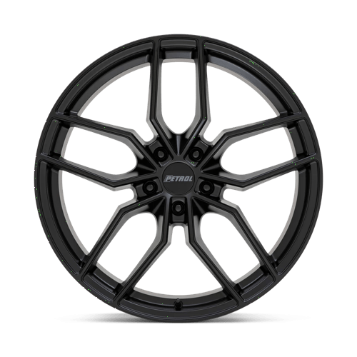 Petrol | P5C | Matte Black | 17X8 | 5X114.3 | 40mm/6.07" | 1780P5C405114M76