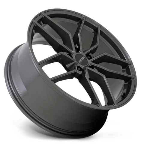 Petrol | P5C | Gloss Gunmetal | 17X8 | 5X108 | 40mm/6.07" | 1780P5C405108G72