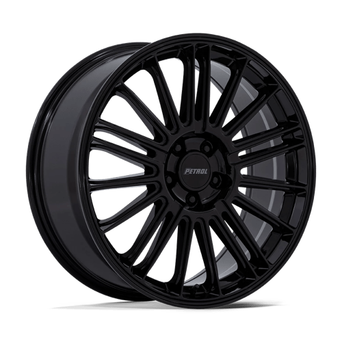 Petrol | PE001 P1D | Gloss Black | 17X8 | 5X108 | 40mm/6.07" | PE001BX17804540