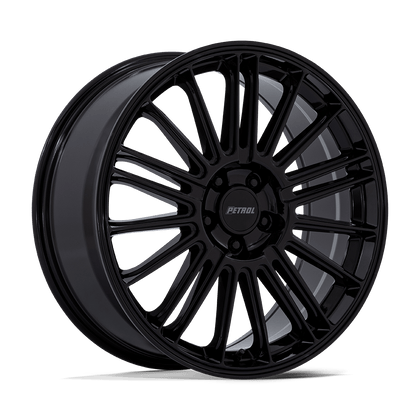 Petrol | PE001 P1D | Gloss Black | 19X8 | 5X114.3 | 40mm/6.07" | PE001BX19801240