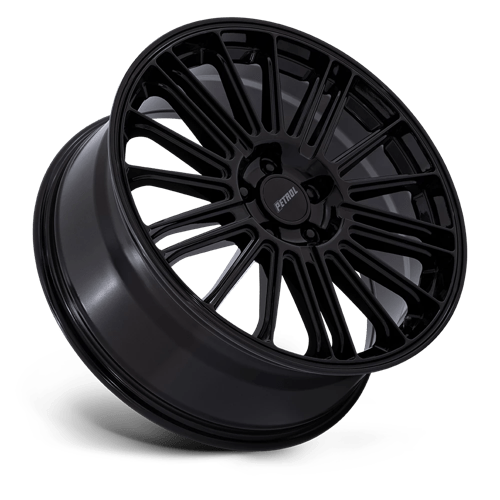 Petrol | PE001 P1D | Gloss Black | 18X8 | 5X108 | 40mm/6.07" | PE001BX18804540