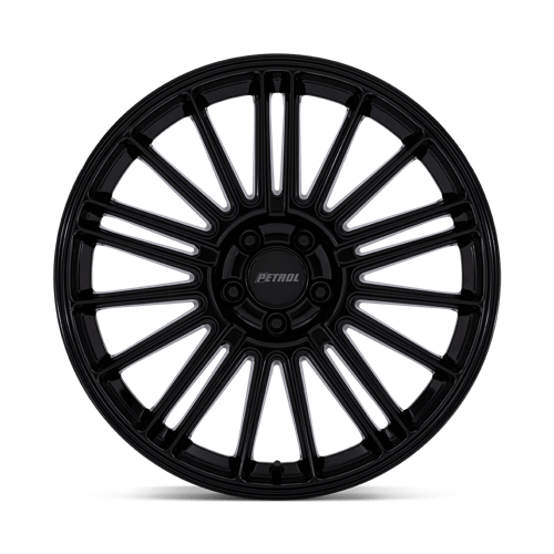 Petrol | PE001 P1D | Gloss Black | 20X8.5 | 5X114.3 | 40mm/6.32" | PE001BX20851240