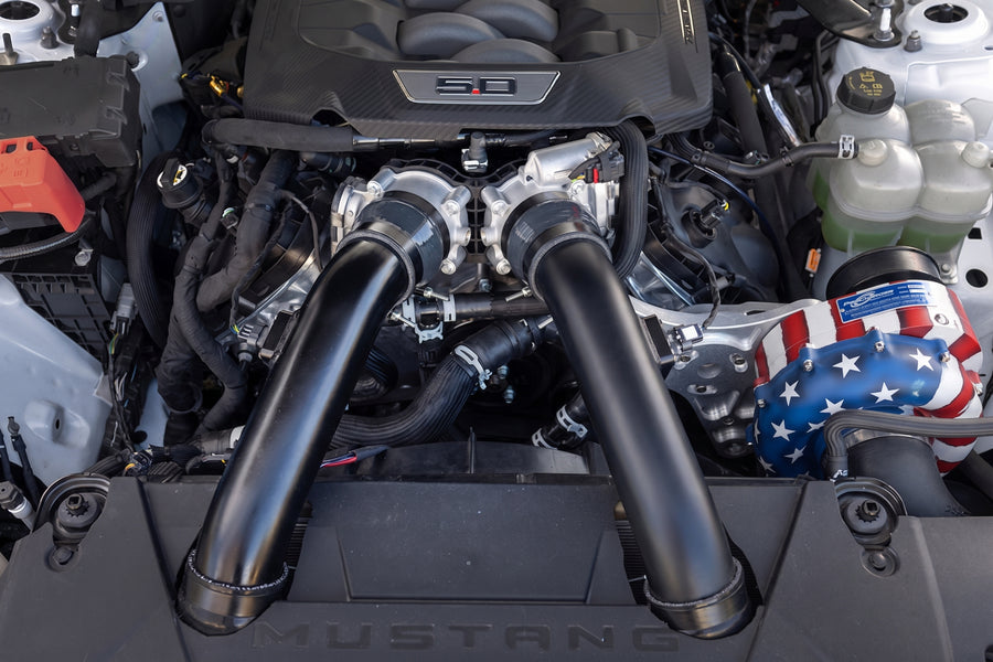 ProCharger - Limited Edition American Flag Finish Stage 2 Supercharger System - Ford Mustang 2024-2026