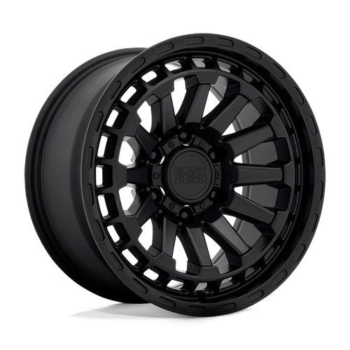 Black Rhino Hard Alloys | RAID | Matte Black | 20X9.5 | 6X135 | -18mm/4.54" | 2095RAD-86135M87