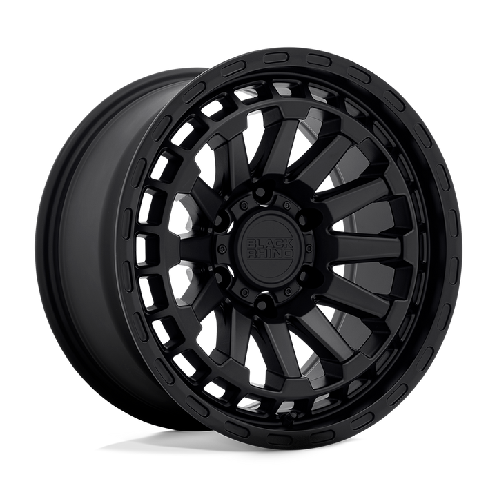 Black Rhino Hard Alloys | RAID | Matte Black | 20X9.5 | 6X135 | -18mm/4.54" | 2095RAD-86135M87