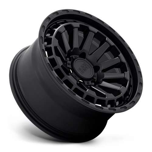 Black Rhino Hard Alloys | RAID | Matte Black | 20X9.5 | 6X135 | -18mm/4.54" | 2095RAD-86135M87