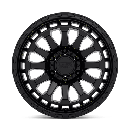 Black Rhino Hard Alloys | RAID | Matte Black | 20X9.5 | 6X135 | -18mm/4.54" | 2095RAD-86135M87