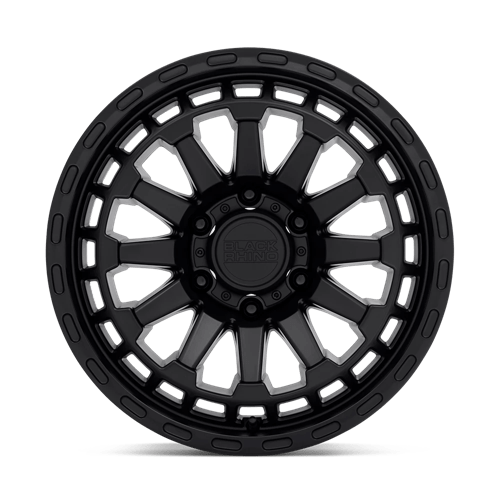 Black Rhino Hard Alloys | RAID | Matte Black | 17X8.5 | 6X135 | -18mm/4.04" | 1785RAD-86135M87
