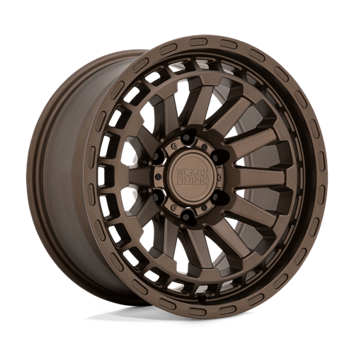 Black Rhino Hard Alloys | RAID | Matte Bronze | 20X9.5 | 6X135 | -18mm/4.54" | 2095RAD-86135Z87