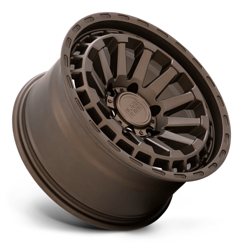 Black Rhino Hard Alloys | RAID | Matte Bronze | 20X9.5 | 6X135 | -18mm/4.54" | 2095RAD-86135Z87