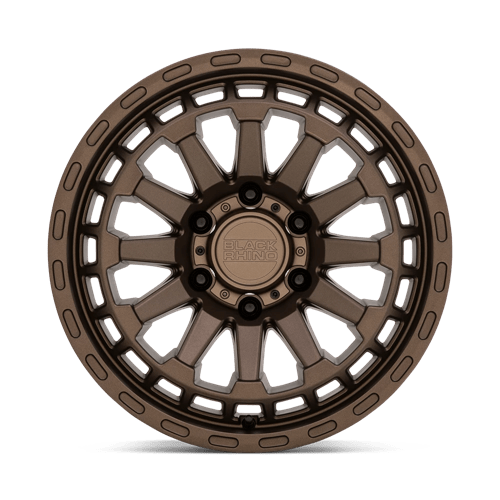 Black Rhino Hard Alloys | RAID | Matte Bronze | 20X9.5 | 6X139.7 | -18mm/4.54" | 2095RAD-86140Z12