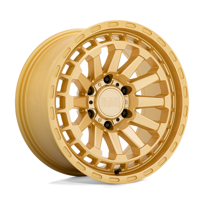 Black Rhino Hard Alloys | RAID | Gold | 20X9.5 | 6X139.7 | 12mm/5.72" | 2095RAD126140L12