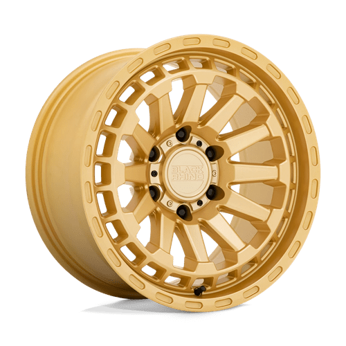 Black Rhino Hard Alloys | RAID | Gold | 20X9.5 | 6X139.7 | 12mm/5.72" | 2095RAD126140L12