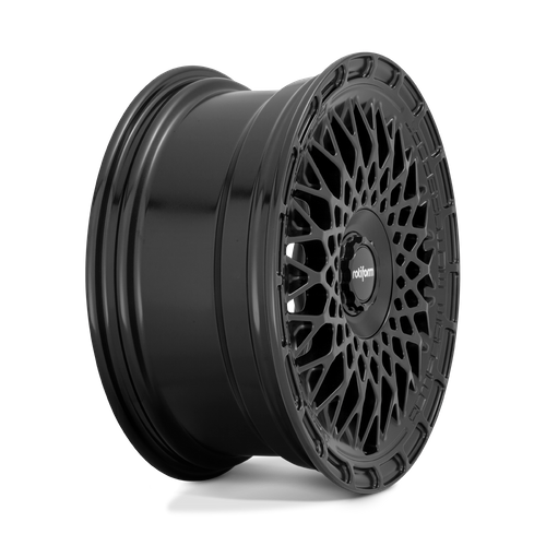 Rotiform | R174 LHR-M | Matte Black | 19X8.5 | 5X108/5X114.3 | 45mm/6.52" | R174198502+45A