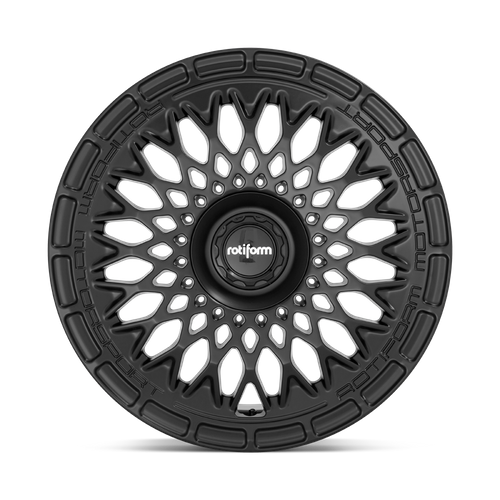 Rotiform | R174 LHR-M | Matte Black | 19X8.5 | 5X108/5X114.3 | 45mm/6.52" | R174198502+45A