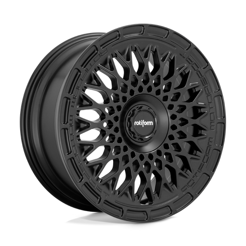 Rotiform | R174 LHR-M | Matte Black | 19X8.5 | 5X108/5X114.3 | 45mm/6.52" | R174198502+45A