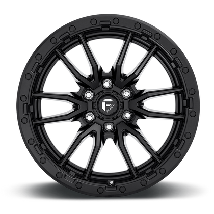 Fuel Off-Road Rebel 6 Matte Black 20X9 6x135 wheel D67920908950