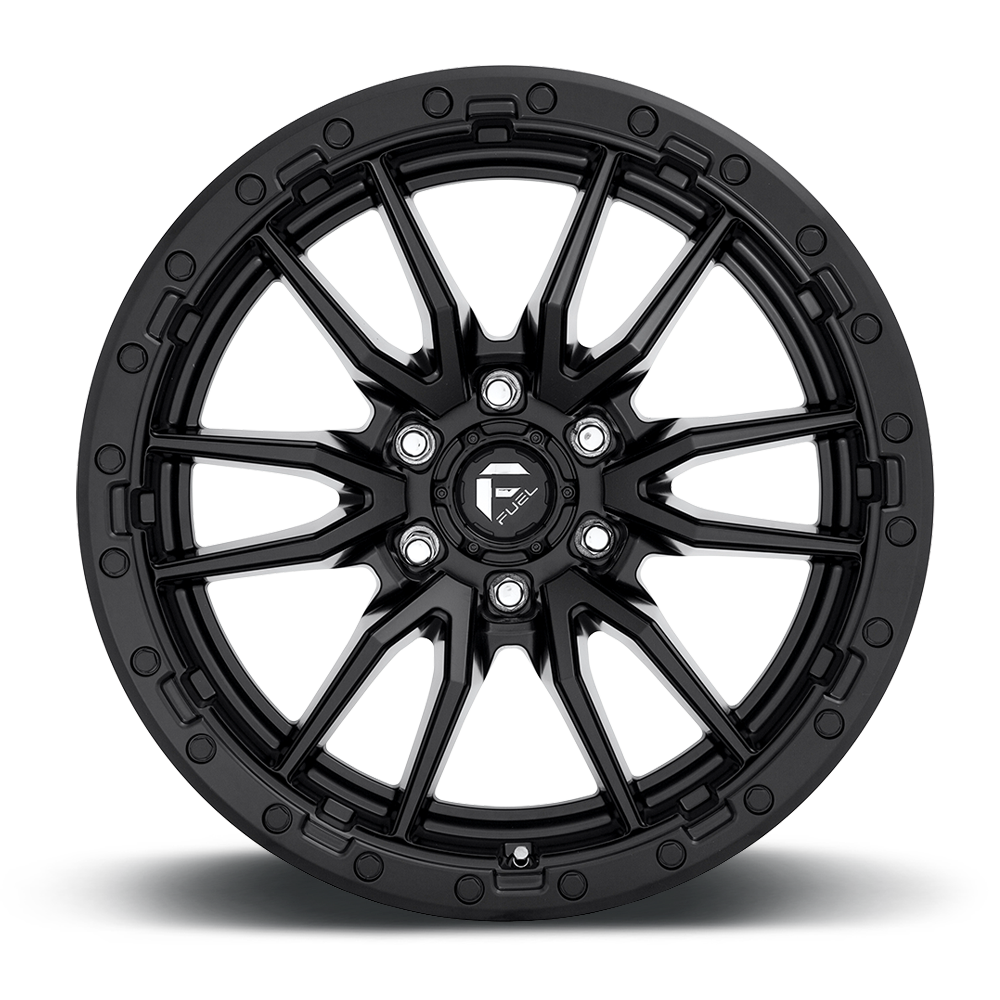 Fuel Off-Road Rebel 6 Matte Black 18X9 6x135 wheel D67918908950