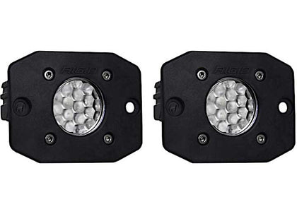 Rigid Industries Ignite Flood Diffused Backup Kit - Flush Mount