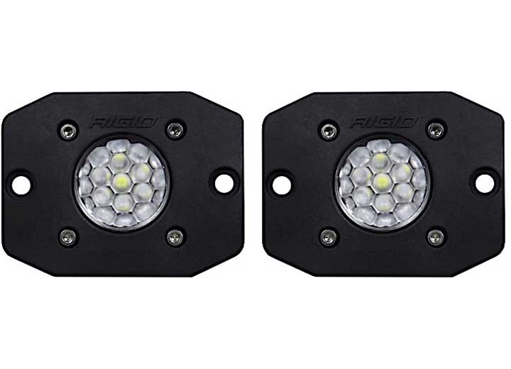 Rigid Industries Ignite Flood Diffused Backup Kit - Flush Mount