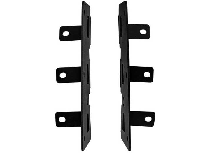 Rigid Industries 2021+ Bronco Mod Bumper Triple SR-M Fog Light Kit