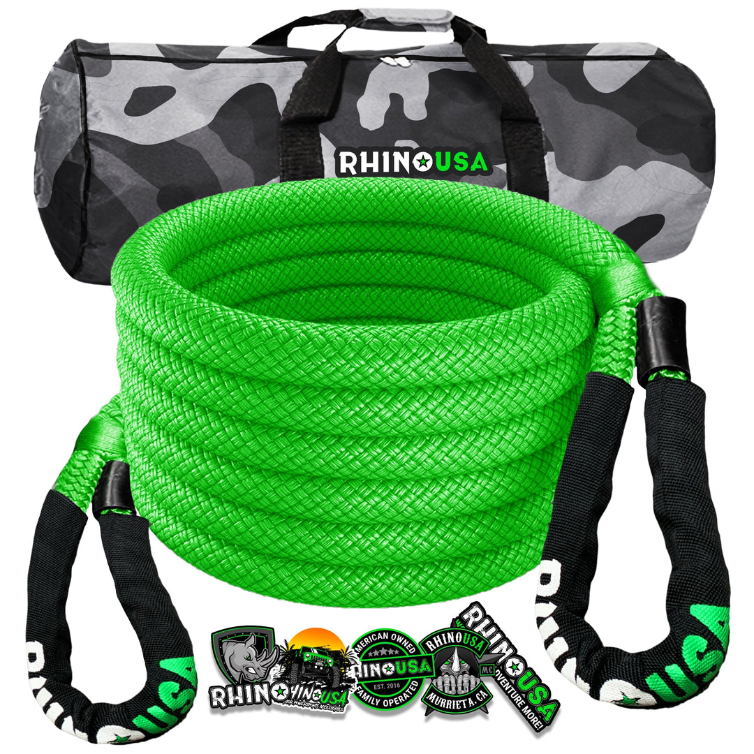 Rhino USA Kinetic Recovery Rope - 2021-2026 Ford Bronco