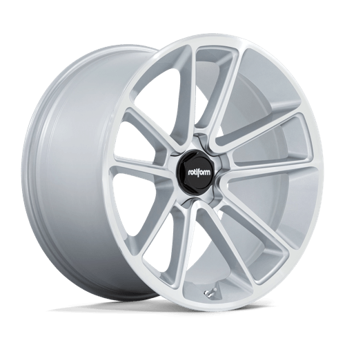 Rotiform | R192 BTL | Gloss Silver With Machined Face | 21X9 | 5X114.3 | 35mm/6.38" | R192219065+35